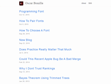 Tablet Screenshot of oscarbonilla.com